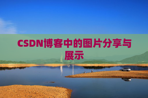 CSDN博客中的图片分享与展示
